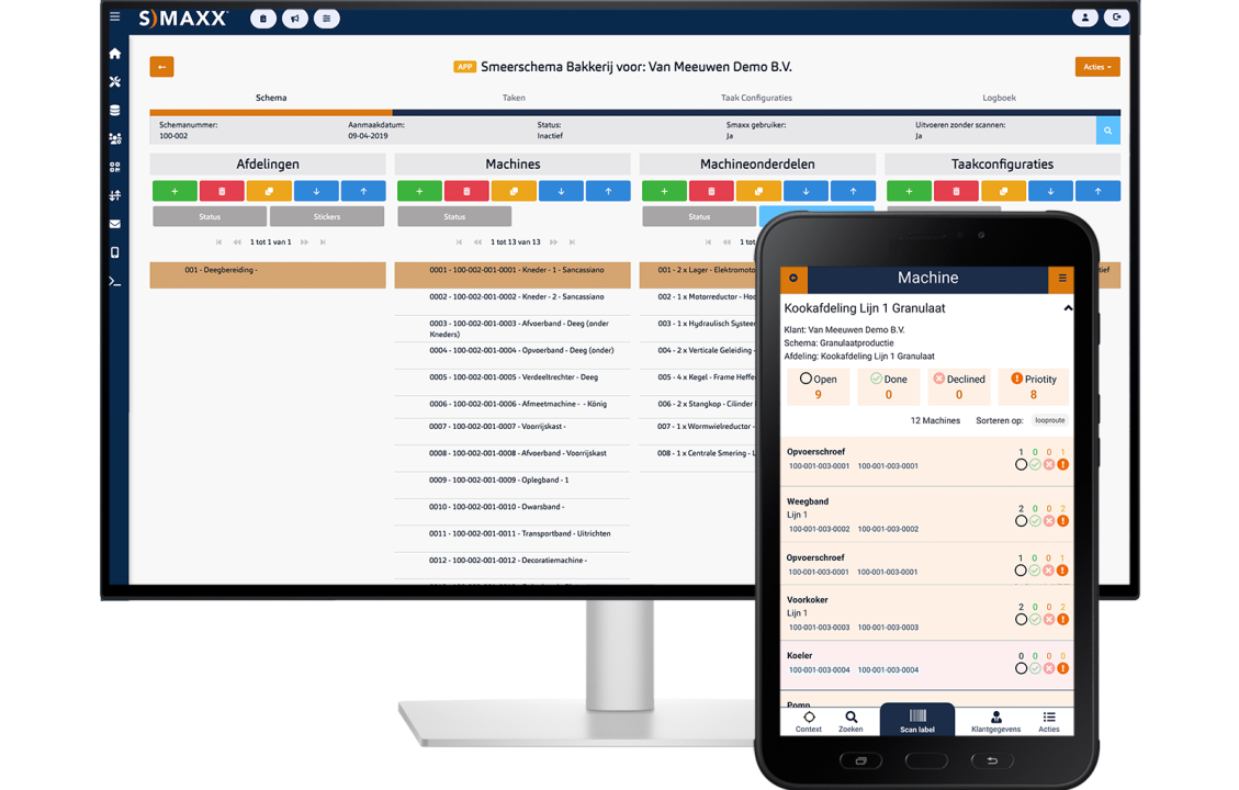 smaxx lubrication maintenance software