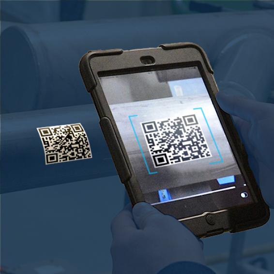 smaxx lubrication maintenance software scandit qr-code scanning