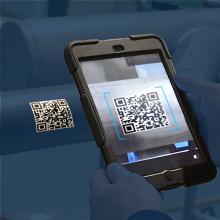 smaxx lubrication maintenance software scandit qr-code scanning